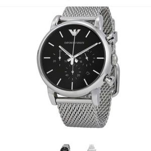 Emporio Armani classic watch